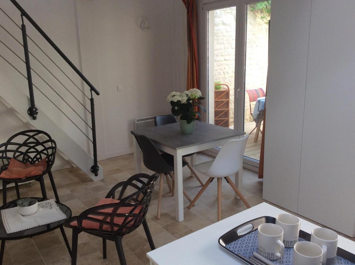 Villa Maisonnette De Charme à Ouistreham Extérieur photo